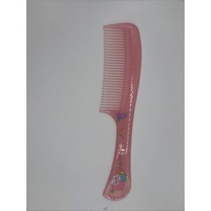 Sanrio Little Twin Stars Retro hair Comb Vintage Rare 70's 1976 PINK Collectible